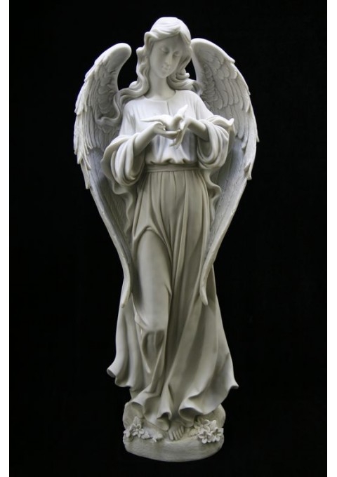 Catholic statues, Guardian Angel ,Catholic figurines at Vittoria  Collection.Indoor & Outdoor
